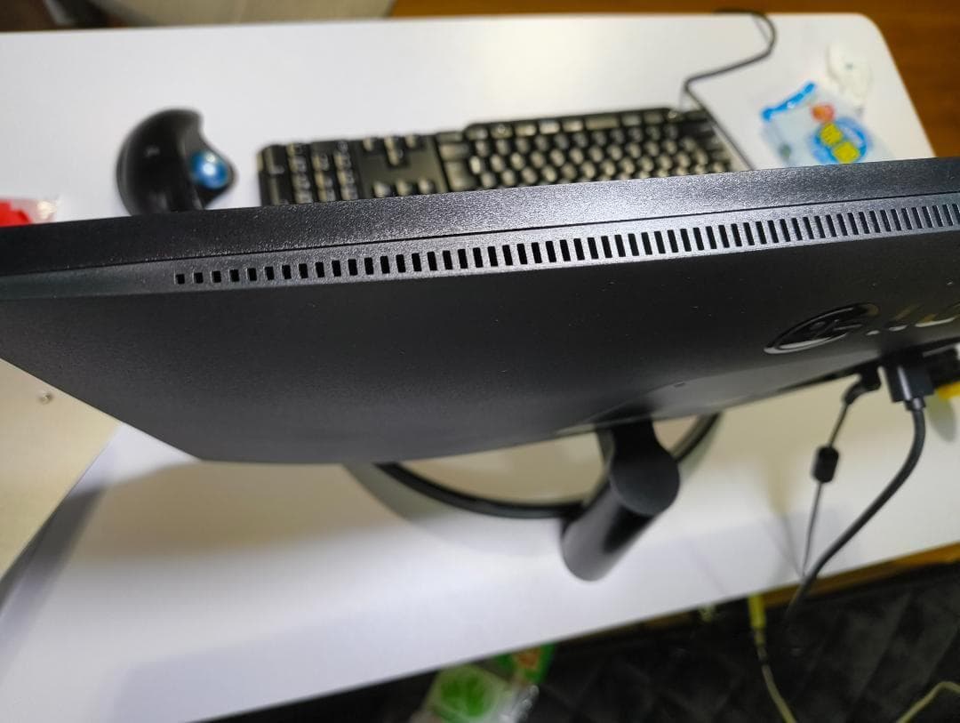 【LG】24QP500-B WQHDモニター 23.8インチ薄型モニター 本体