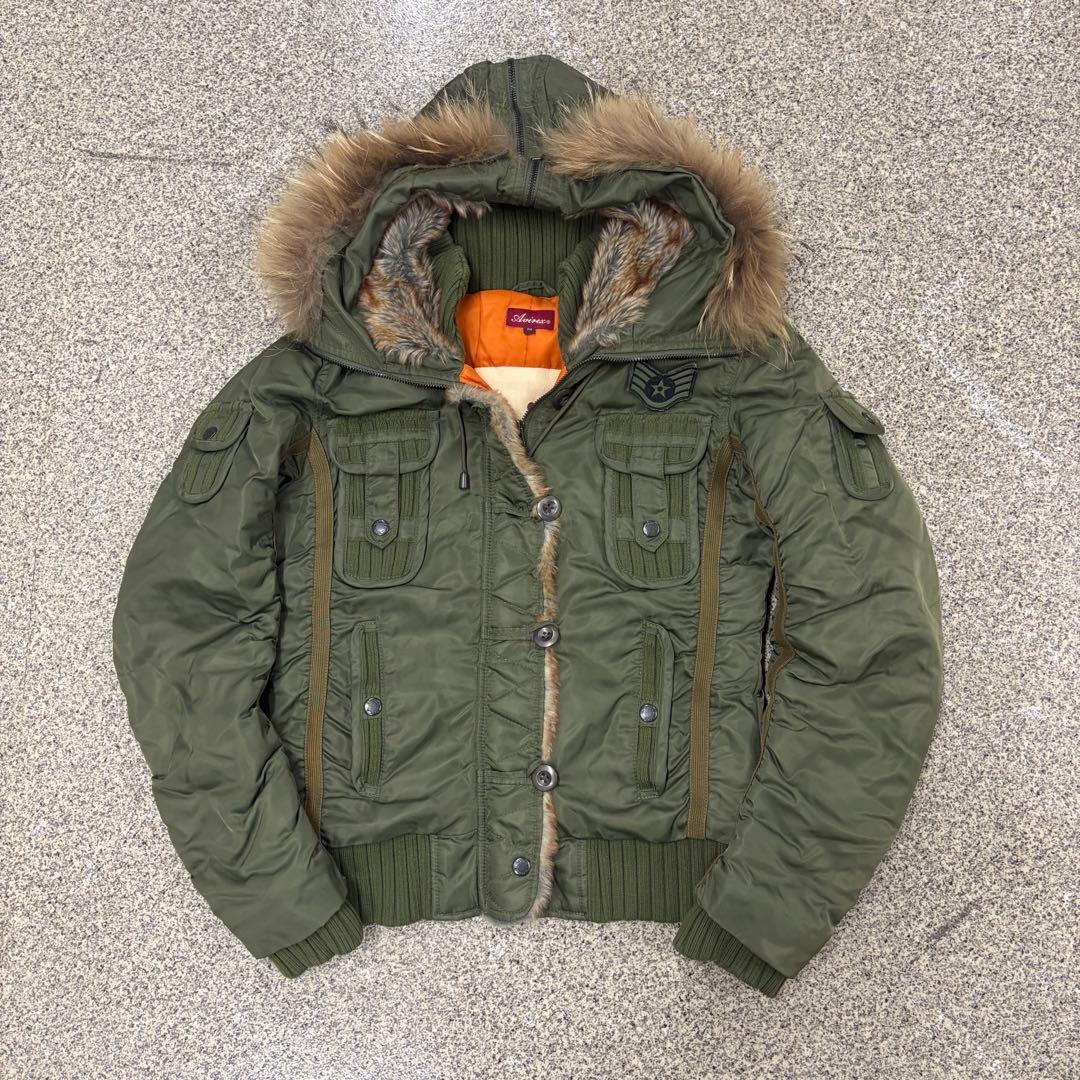 AVIREX アヴィレックス　N2B N-2B フライトジャケット　y2k