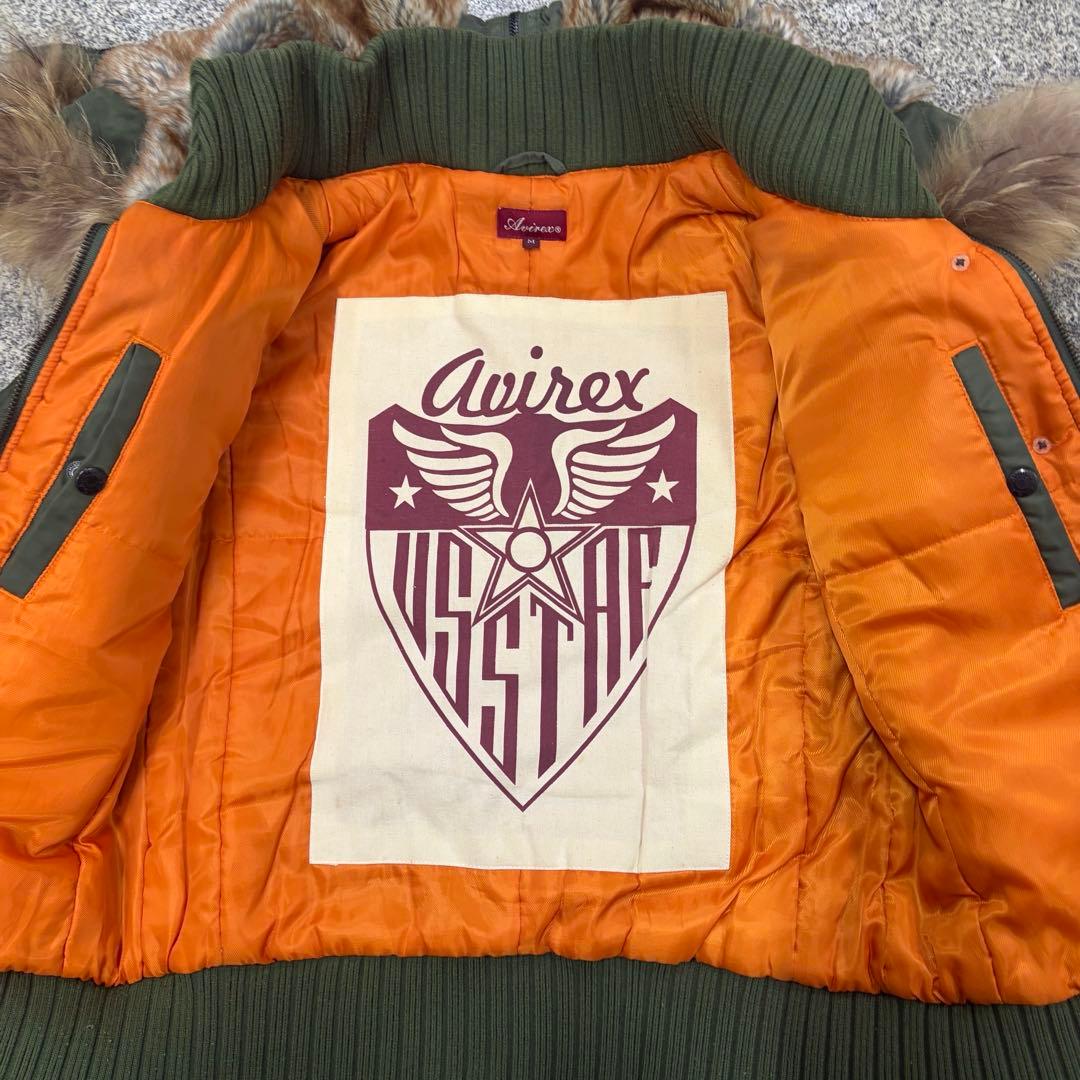 AVIREX アヴィレックス　N2B N-2B フライトジャケット　y2k