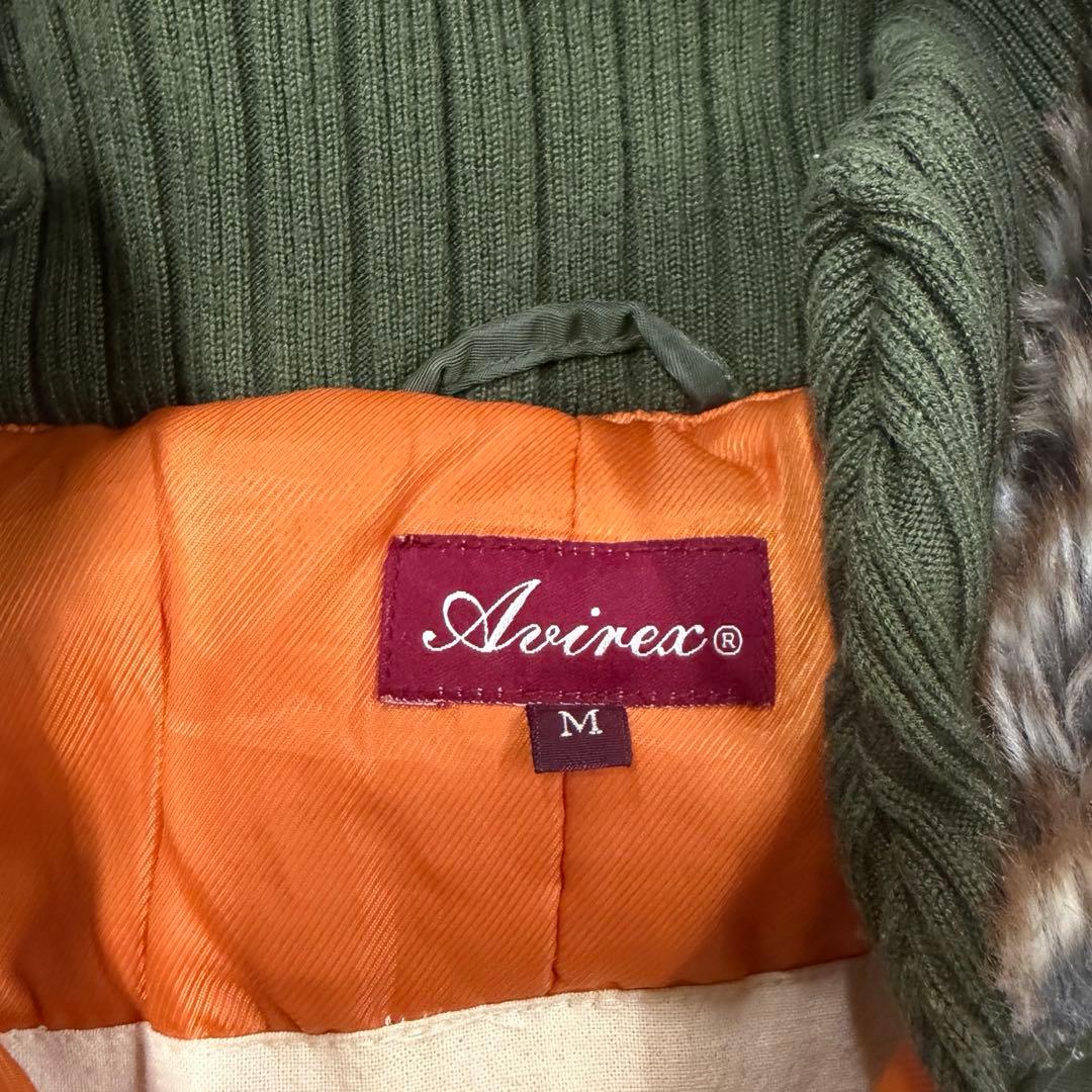 AVIREX アヴィレックス　N2B N-2B フライトジャケット　y2k