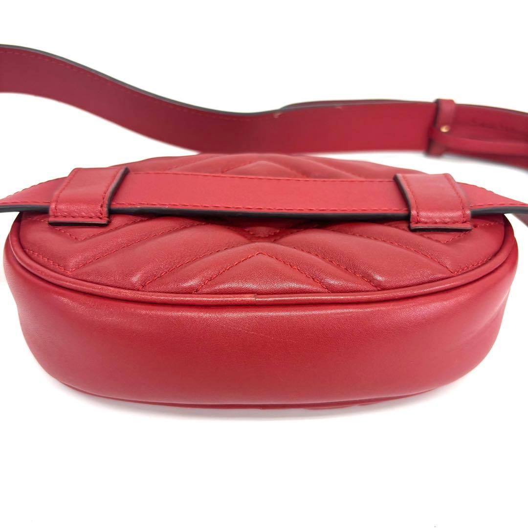 ✨極上美品✨GUCCI GGマーモント ウエストバッグ✨