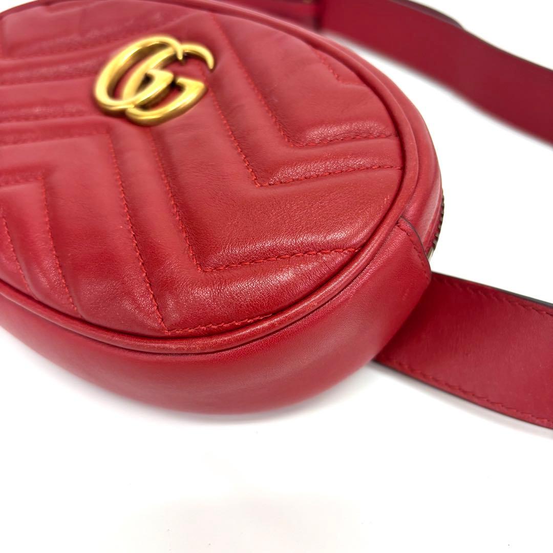 ✨極上美品✨GUCCI GGマーモント ウエストバッグ✨
