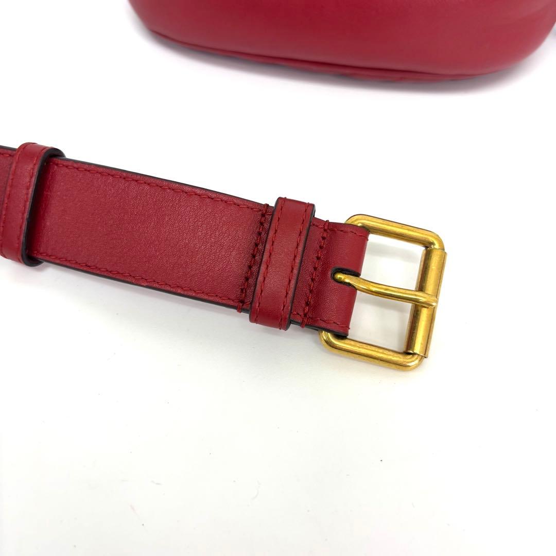 ✨極上美品✨GUCCI GGマーモント ウエストバッグ✨