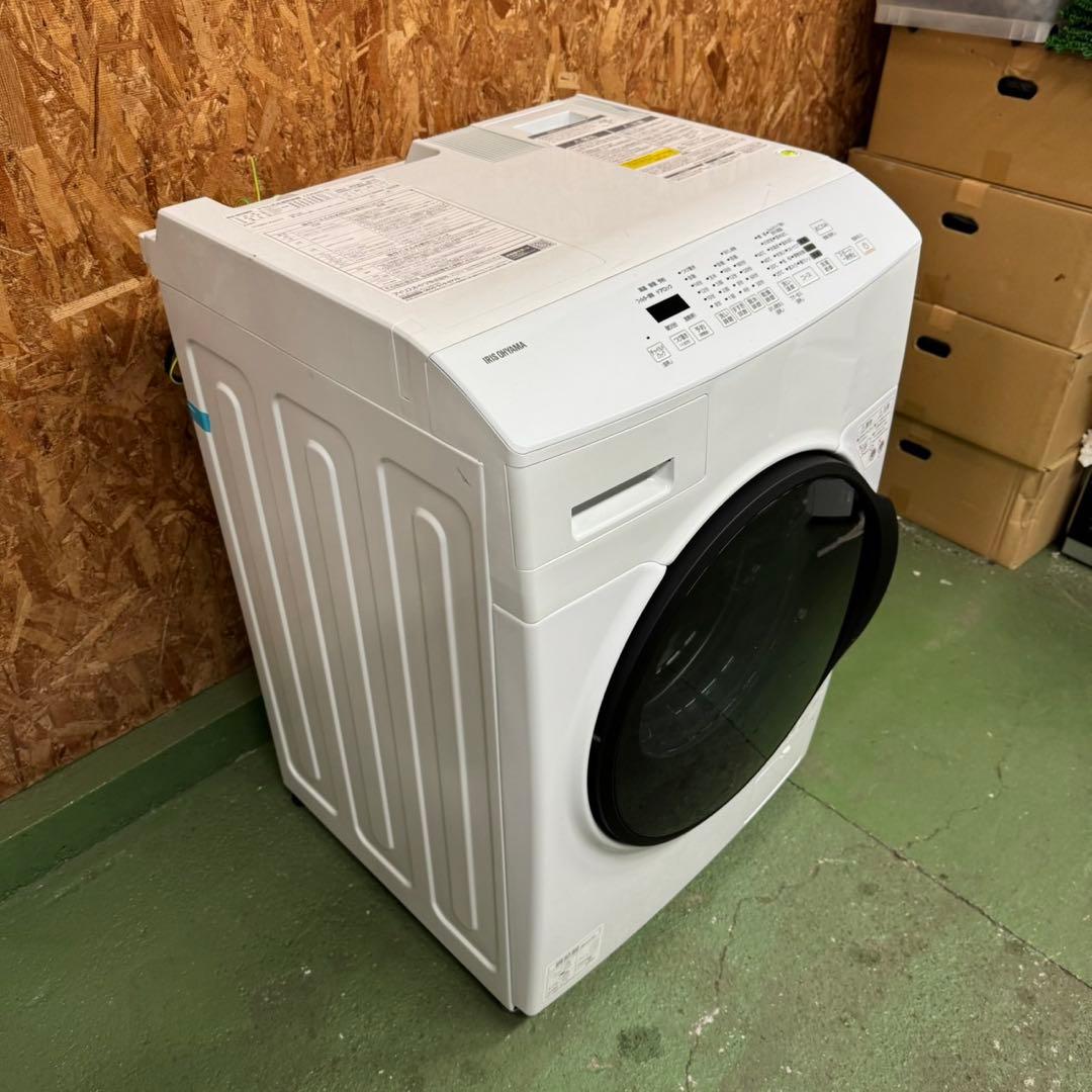 246 2023年製ドラム式洗濯機　乾燥付　8/4kg 小型　一人暮らし　左開き