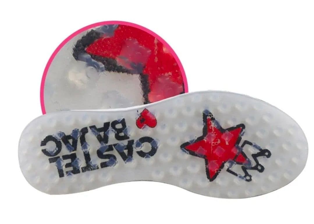 ◇Castelbajac◇ゴルフシューズ Love Luang Limited