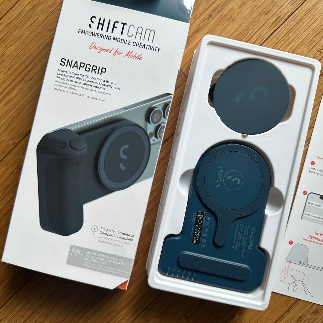 SHIFTcam SNAPGRIP （スナップグリップ） MagSafe対応