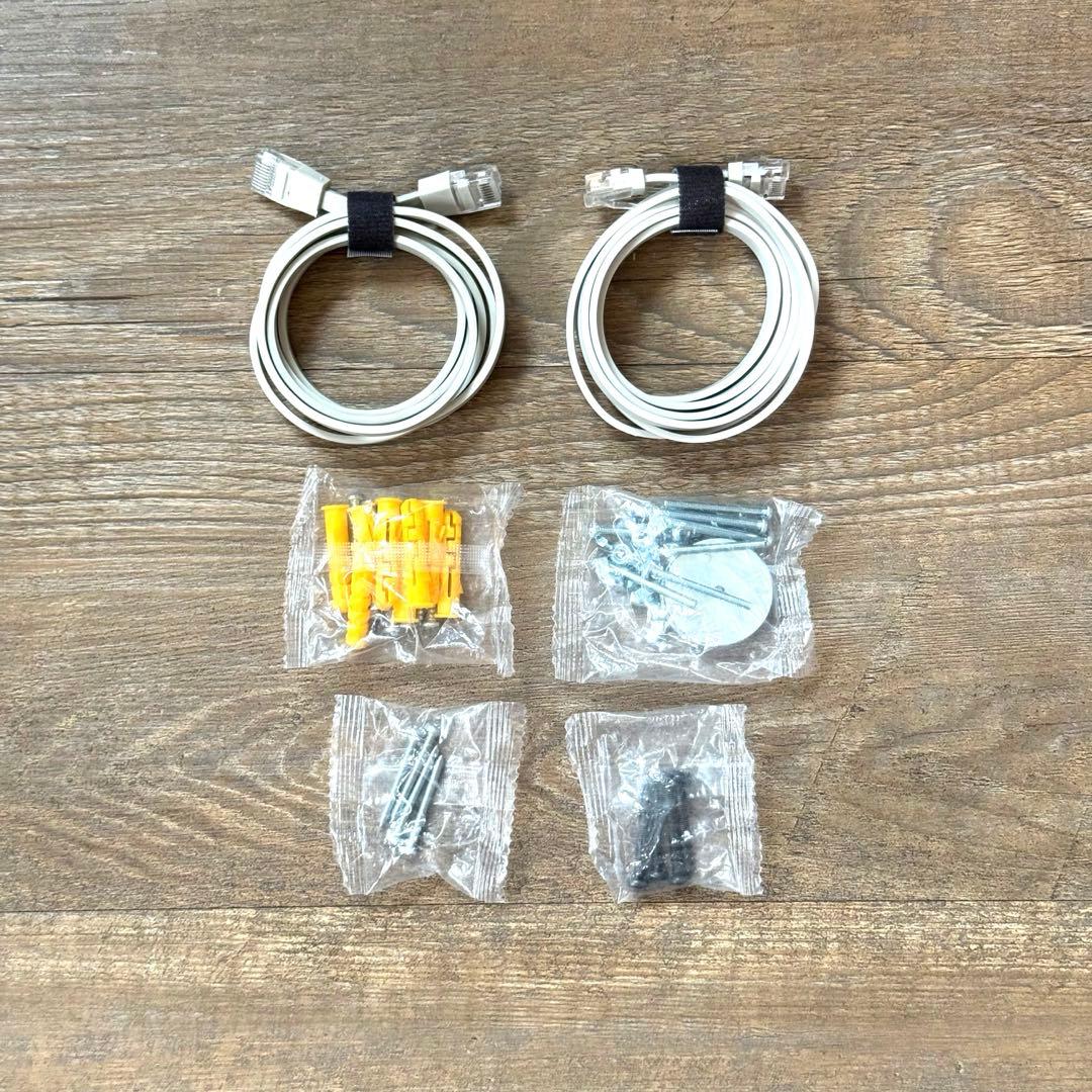 美品 TP-Link Deco X50PoE Wi-Fi6 ルーター 2Pack