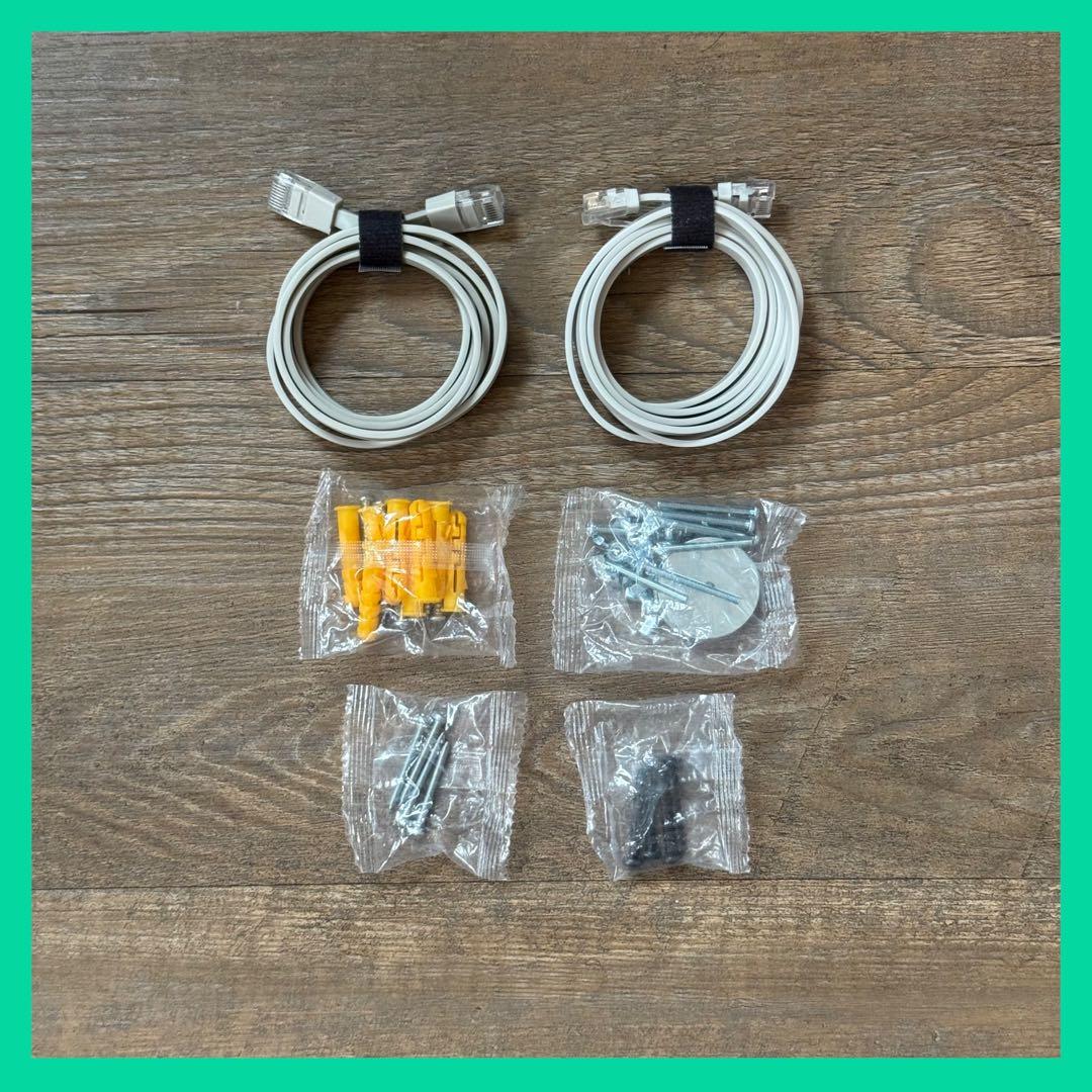 美品 TP-Link Deco X50PoE Wi-Fi6 ルーター 2Pack