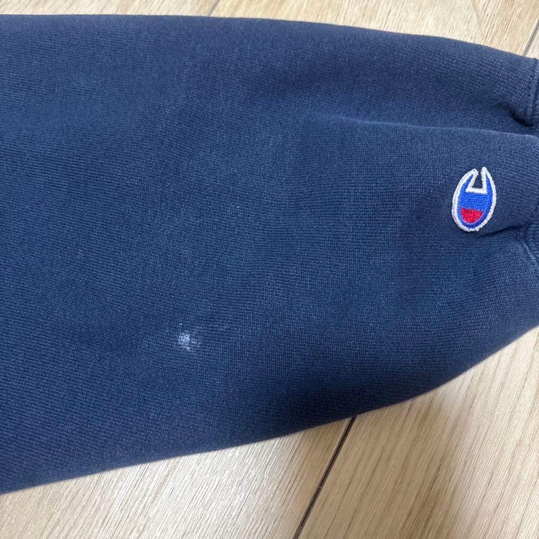 USA製90年代 チャンピオン リバースウィーブ　スナップカーディガン