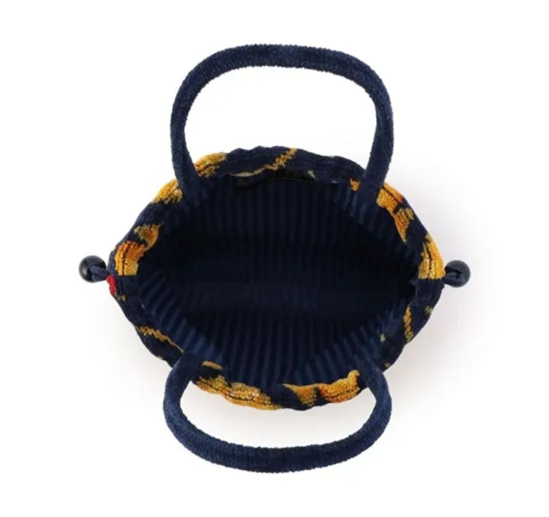 FEILER　ギンコウツリー　手付き巾着