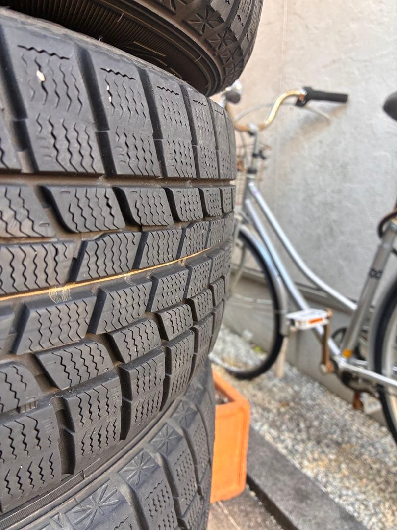 【値下げ】205/60R16✨スタッドレスタイヤ✨ホイールセット