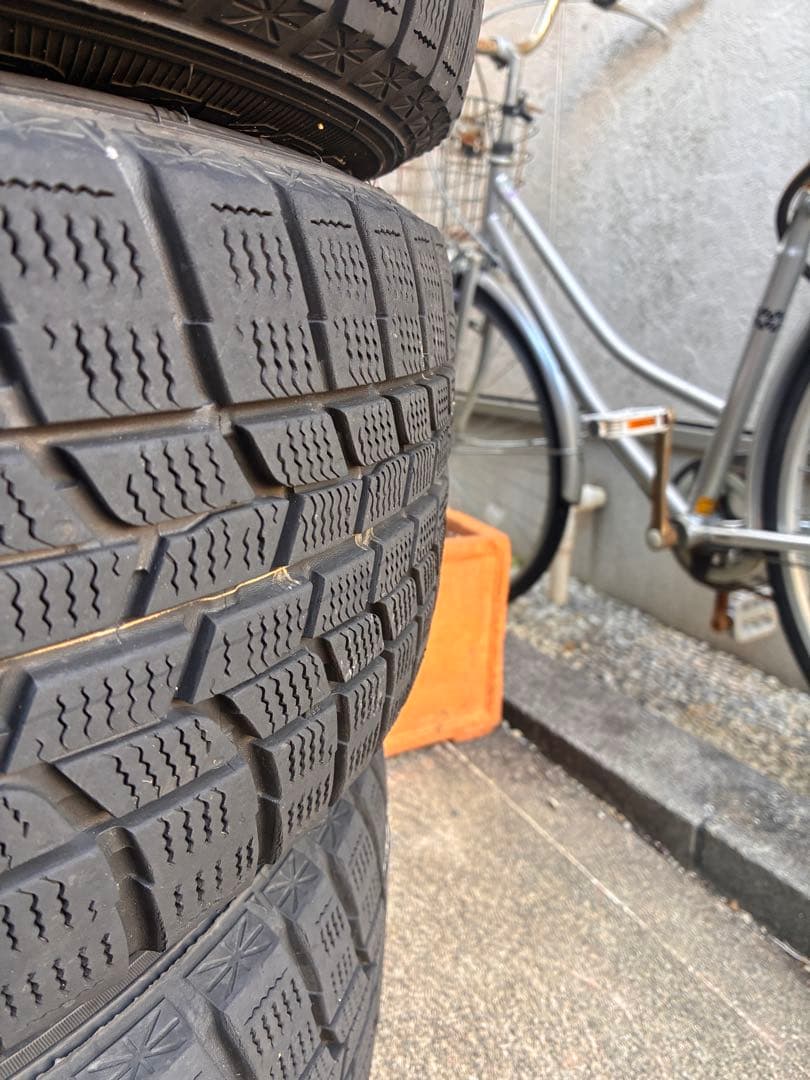 【値下げ】205/60R16✨スタッドレスタイヤ✨ホイールセット