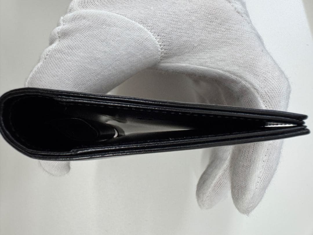 Montblanc 名刺 クレジットカード メモ ノートカバー ケース 革 中古