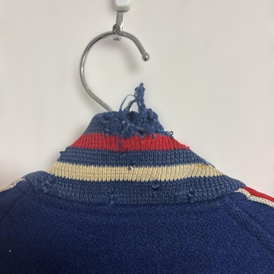 スタジャン ワッペン　アメフト　1960年物　激レア アマチュアホッケーリーグ