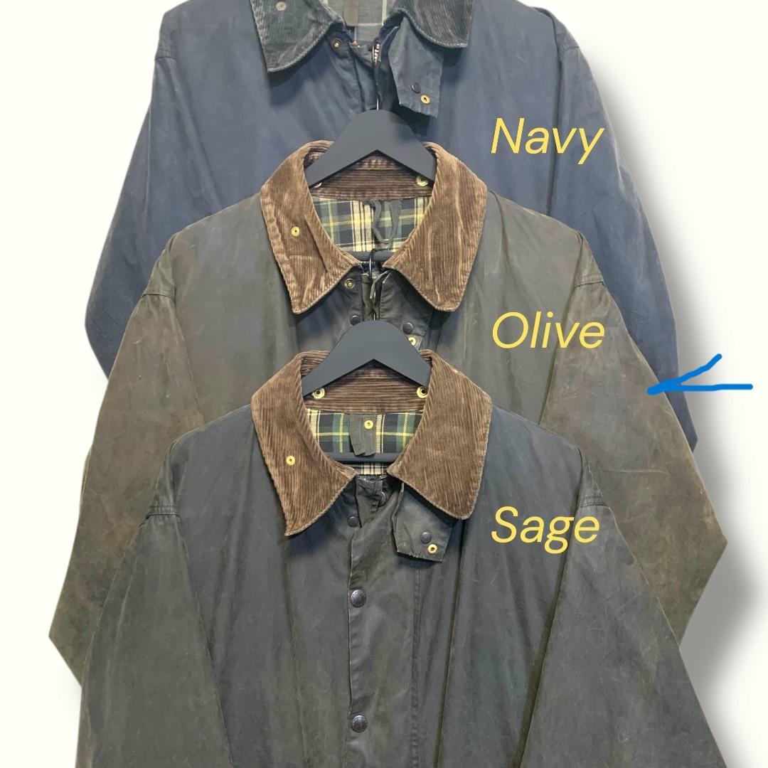 Barbour BORDER バブアー ボーダー / 206