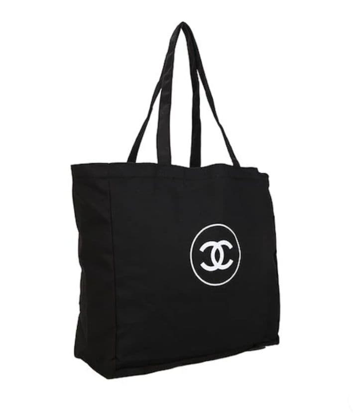 CHANEL キャンバスエコバッグ海外ノベルティ
