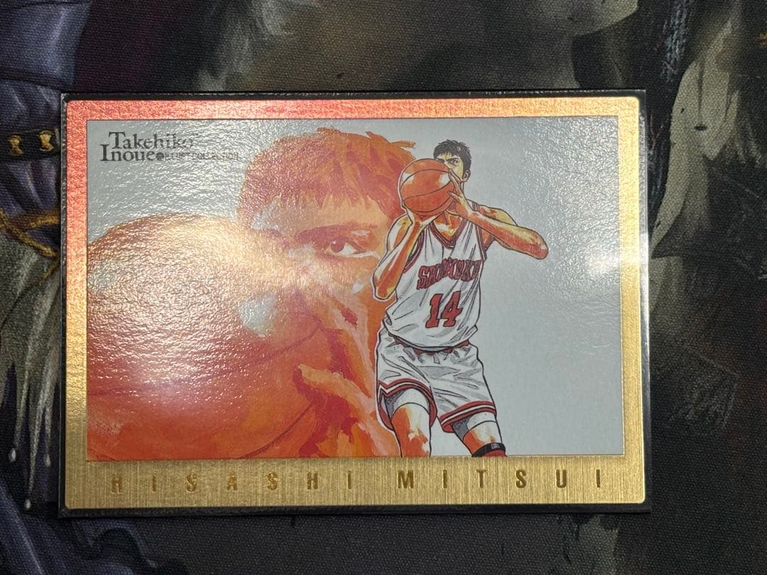 SLAM DUNK カードダスマスターズ　SP3 初版三井寿