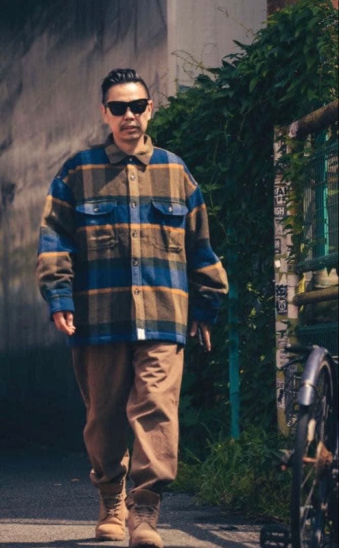 ジャケット・アウター DESCENDANT CLAIRTON PLAID JACKET size1