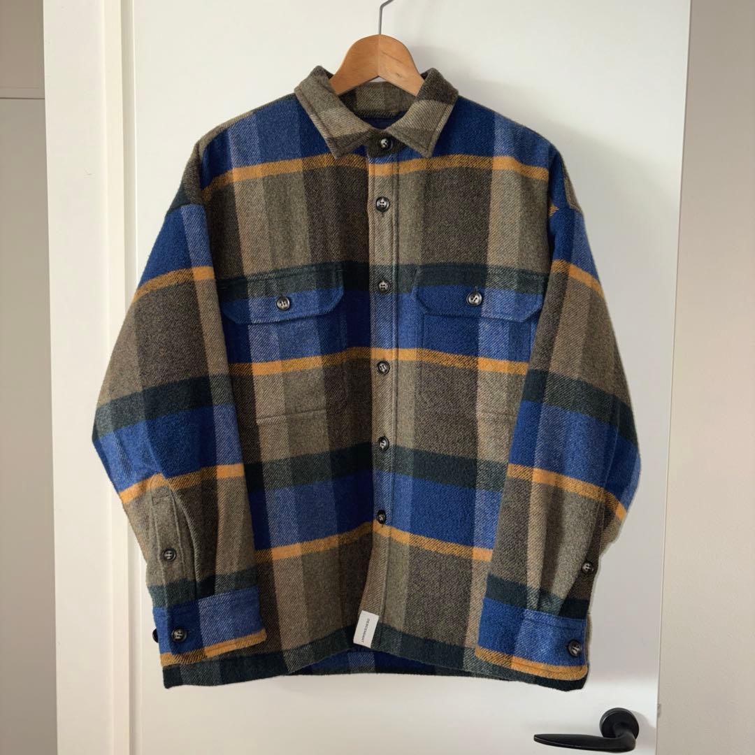ジャケット・アウター DESCENDANT CLAIRTON PLAID JACKET size1