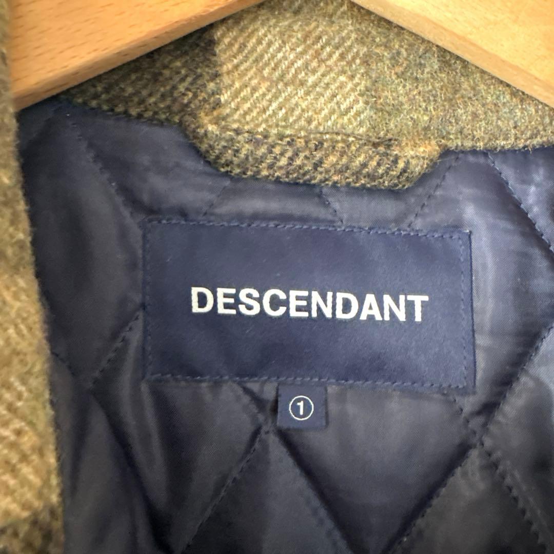 ジャケット・アウター DESCENDANT CLAIRTON PLAID JACKET size1