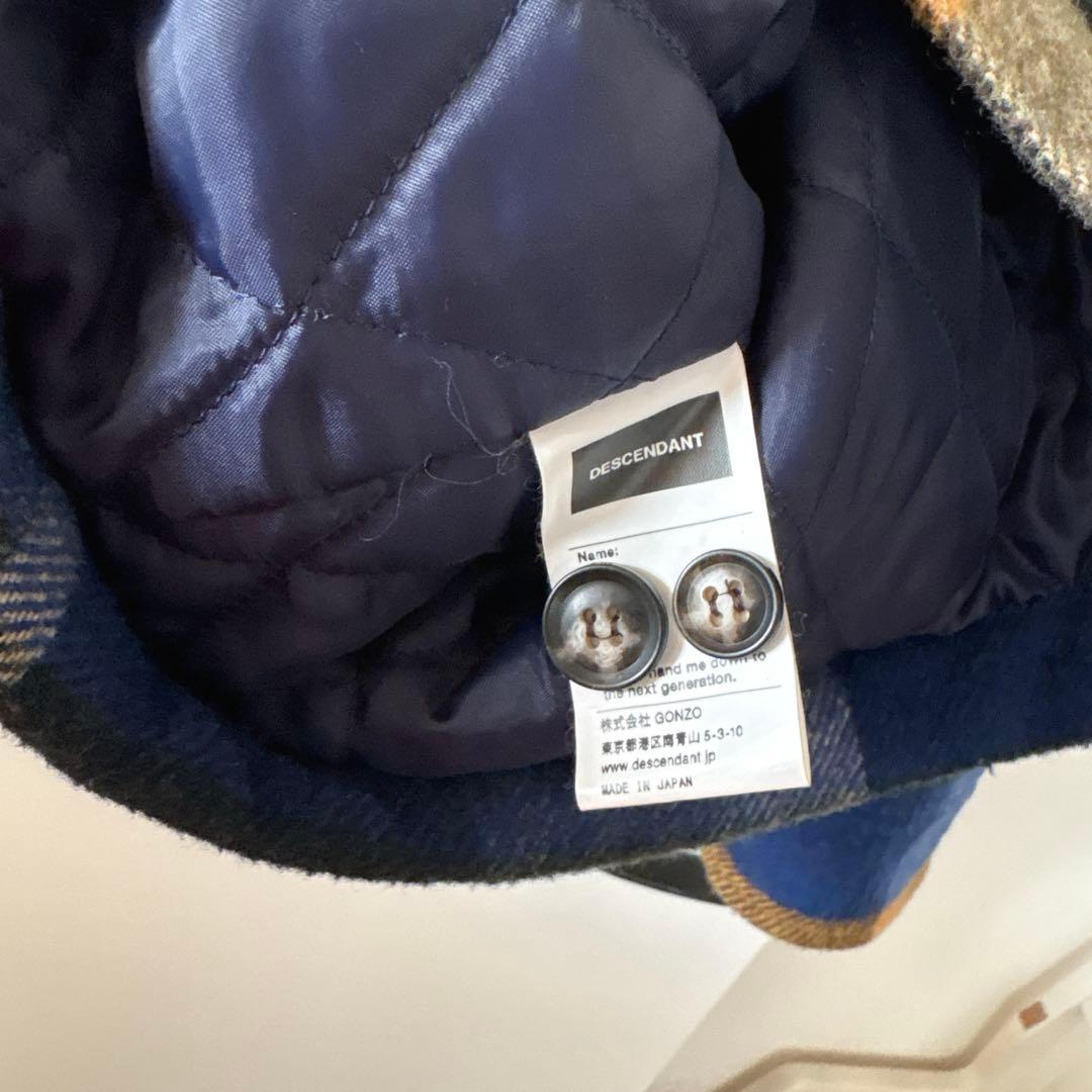 ジャケット・アウター DESCENDANT CLAIRTON PLAID JACKET size1