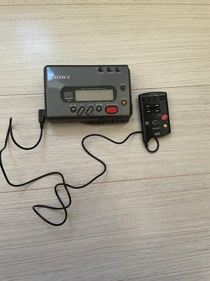 SONY DAT WALKMAN デジタルオーディオテーププレーヤー