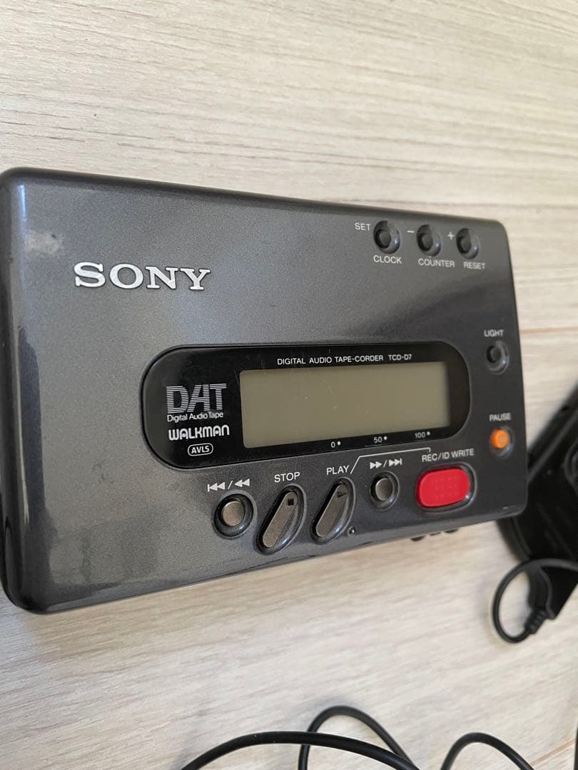 SONY DAT WALKMAN デジタルオーディオテーププレーヤー
