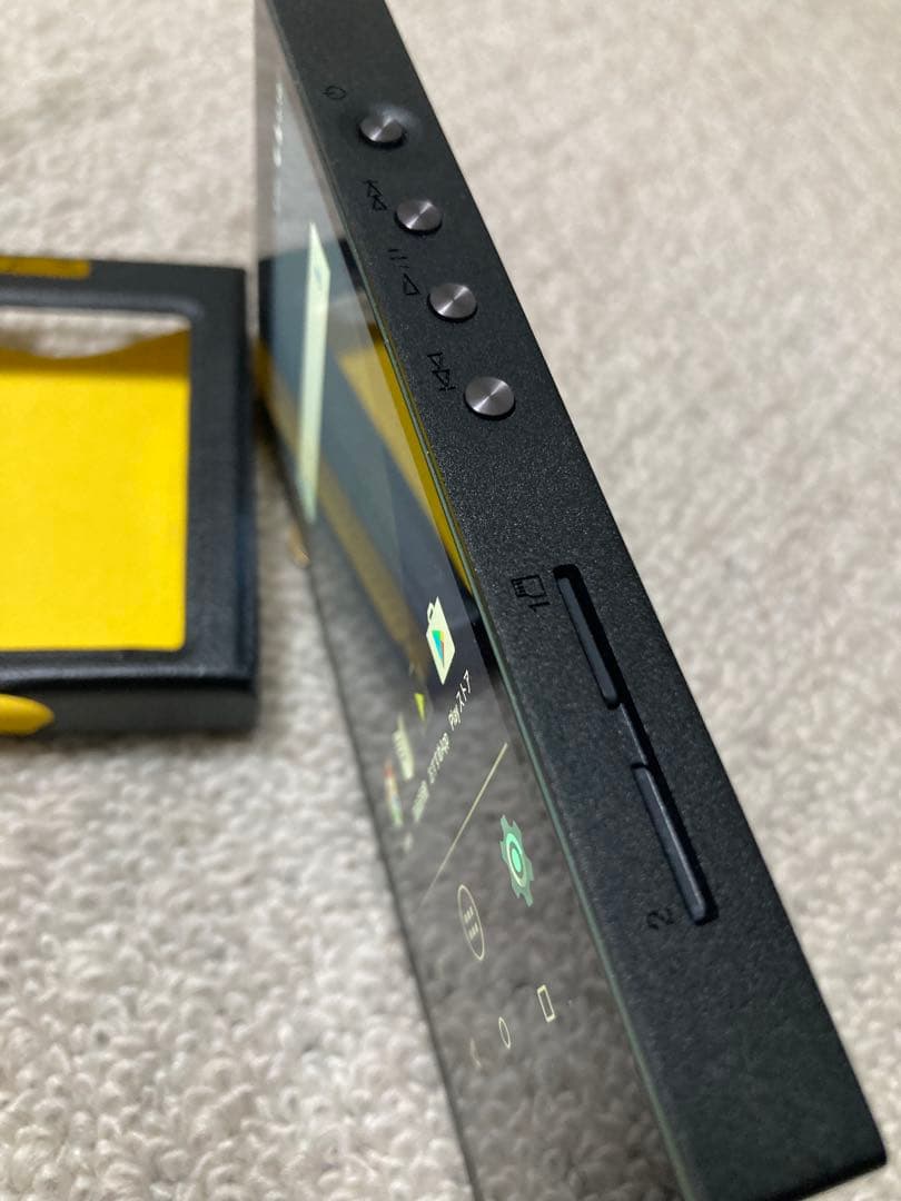 ONKYO DP-X1Aハイレゾデジタルオーディオプレーヤー ブラック