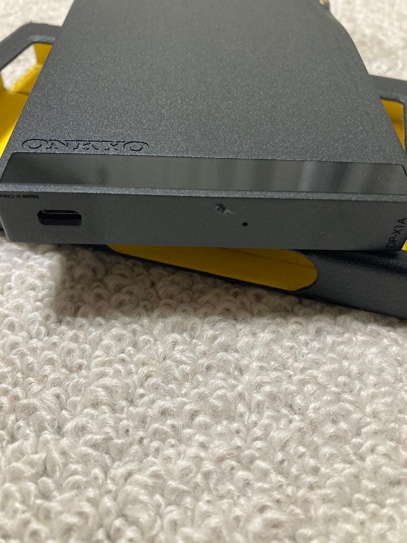 ONKYO DP-X1Aハイレゾデジタルオーディオプレーヤー ブラック