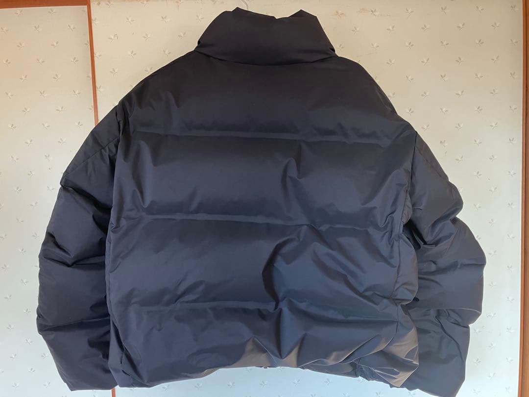 ユニクロ　シームレスダウンショートジャケット　XL BLACK