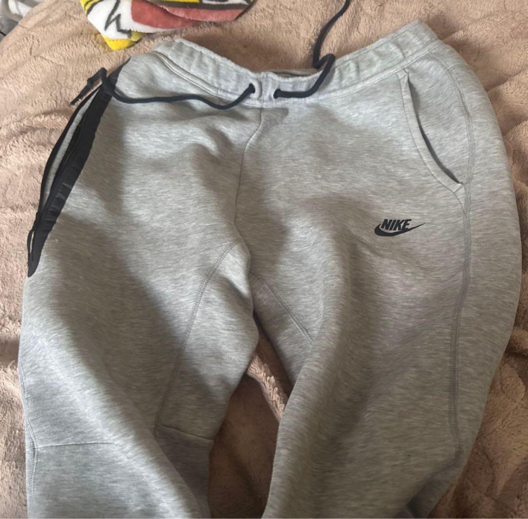 【廃盤】NIKE ナイキ テックフリース 上下Sセットアップ グレー