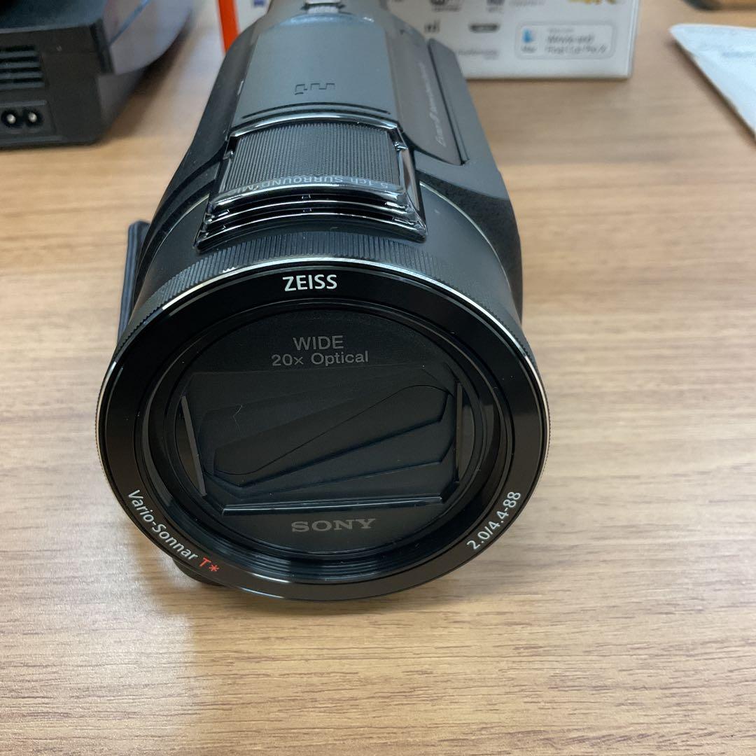 SONY FDR-AX60 ビデオカメラ 本体