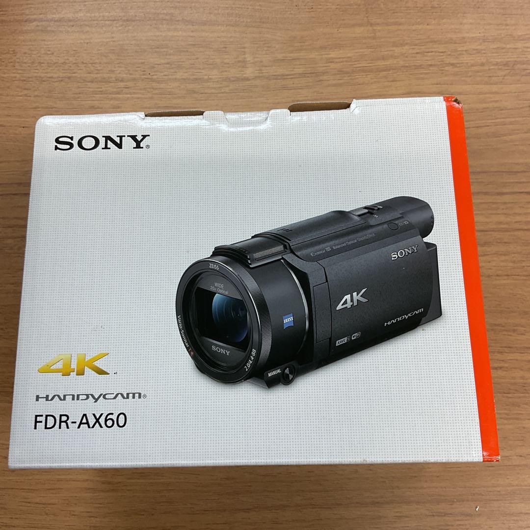 SONY FDR-AX60 ビデオカメラ 本体