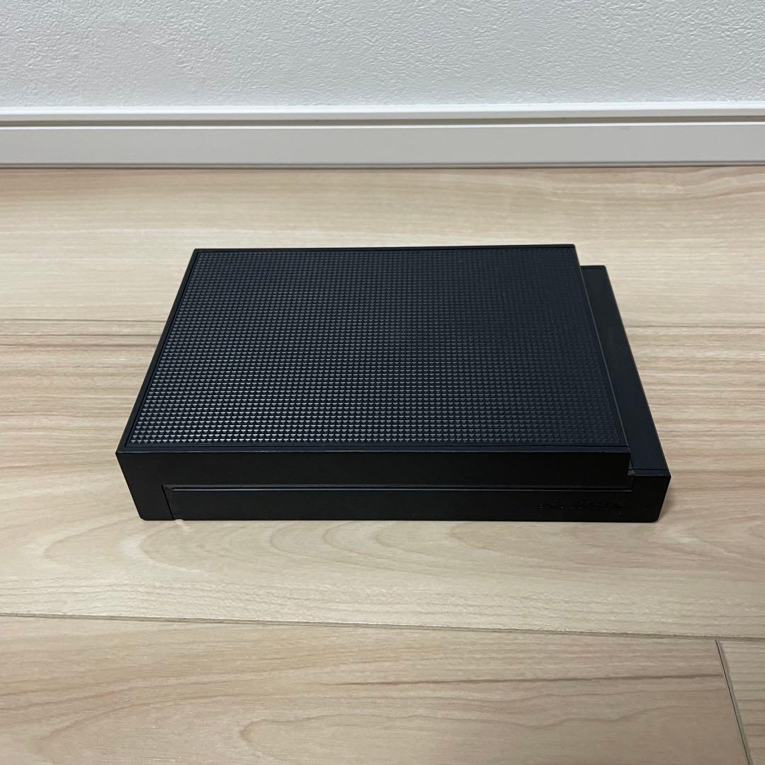 外付けハードディスク ブラック コンパクト