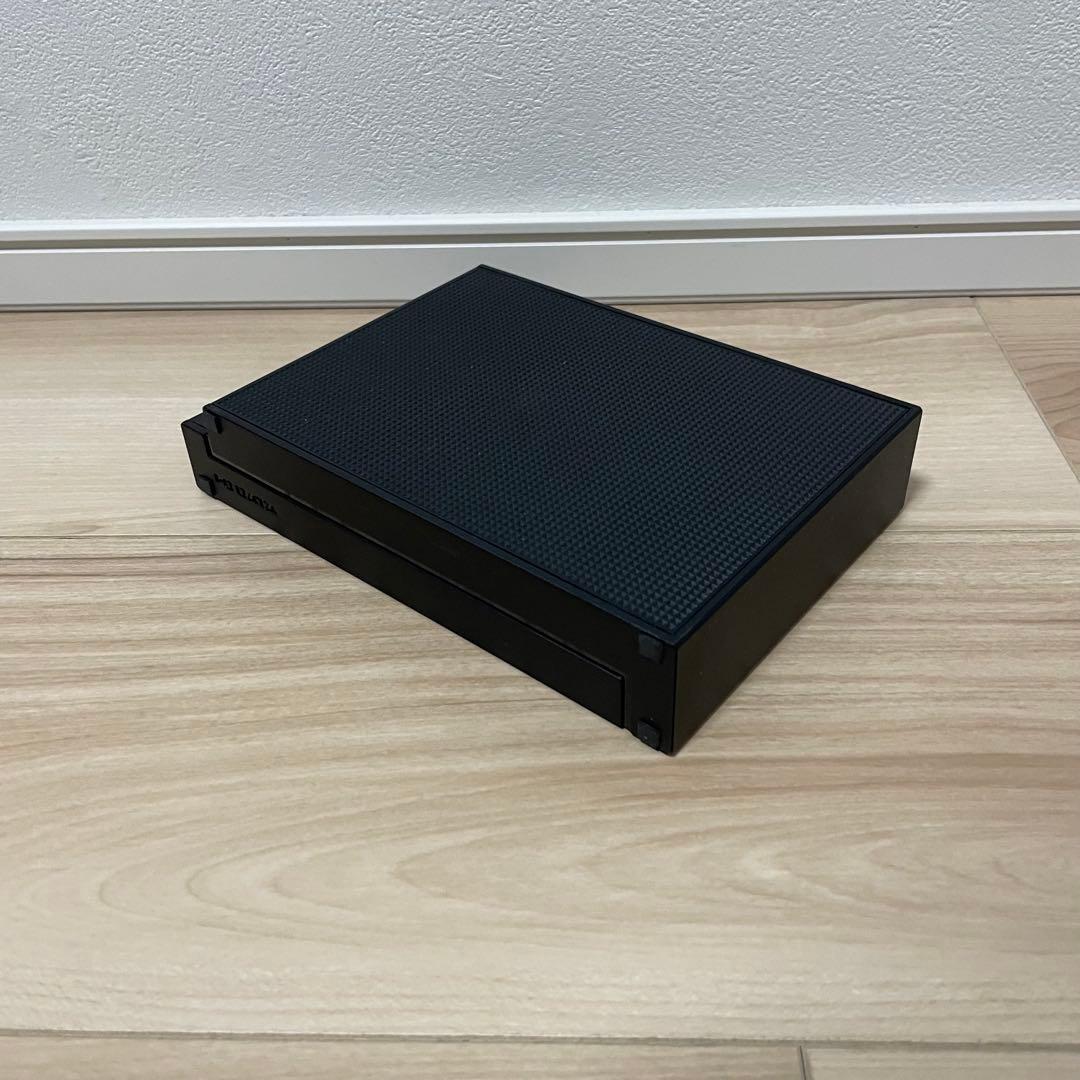 外付けハードディスク ブラック コンパクト