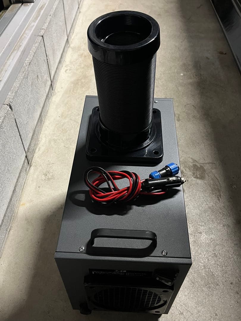 【NAKATOMI】小型DCクーラー SDC-033〈エンジン式車両専用〉