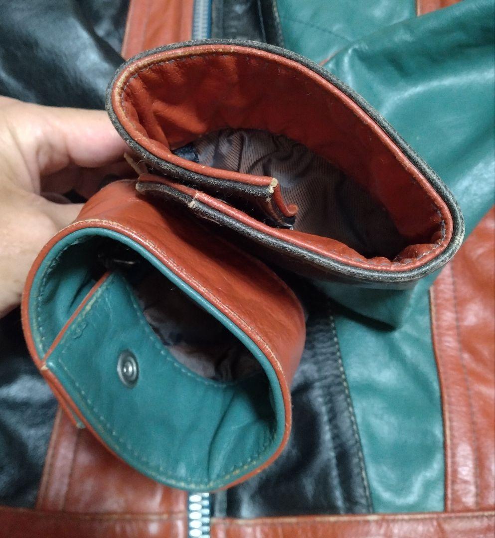 【牛革】schott レザー・ジャケット