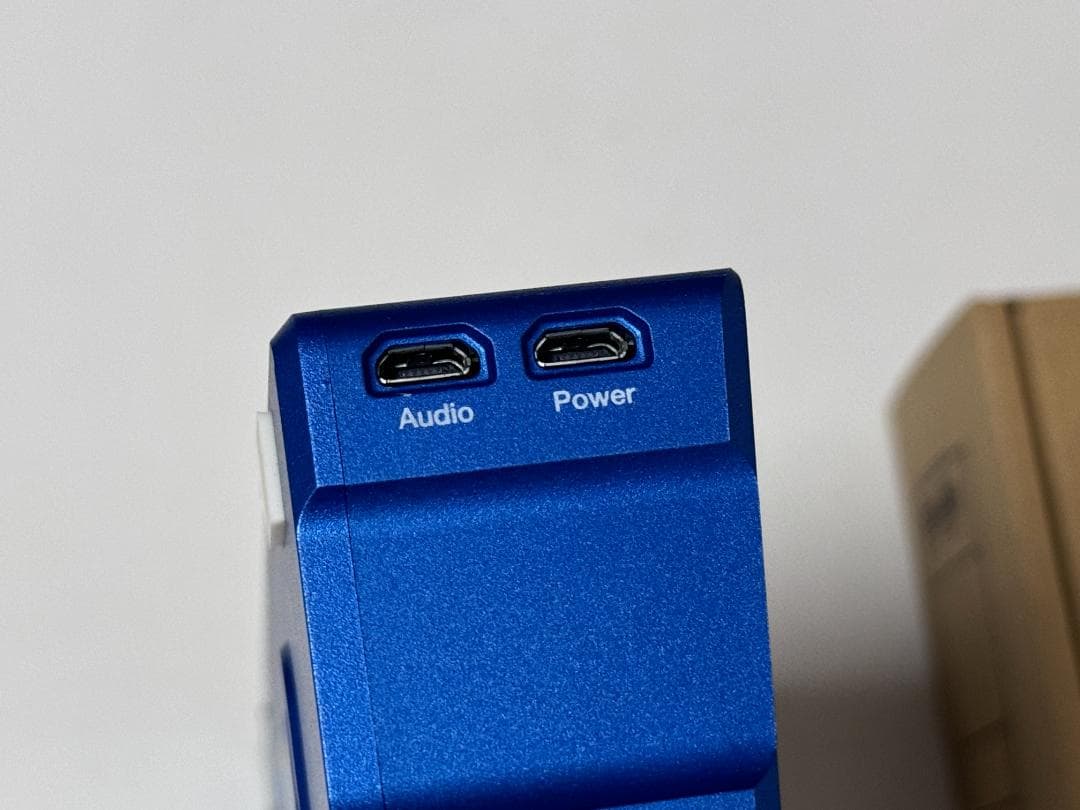 JDSound OVO（オボ）コンパクトスピーカー / ブルー