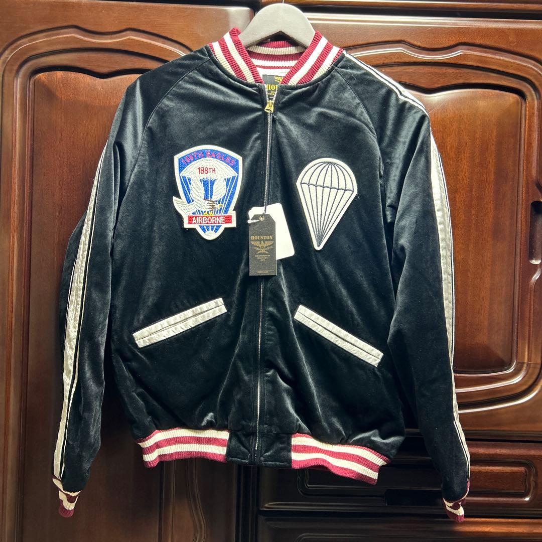 ヒューストン　別珍スカジャン