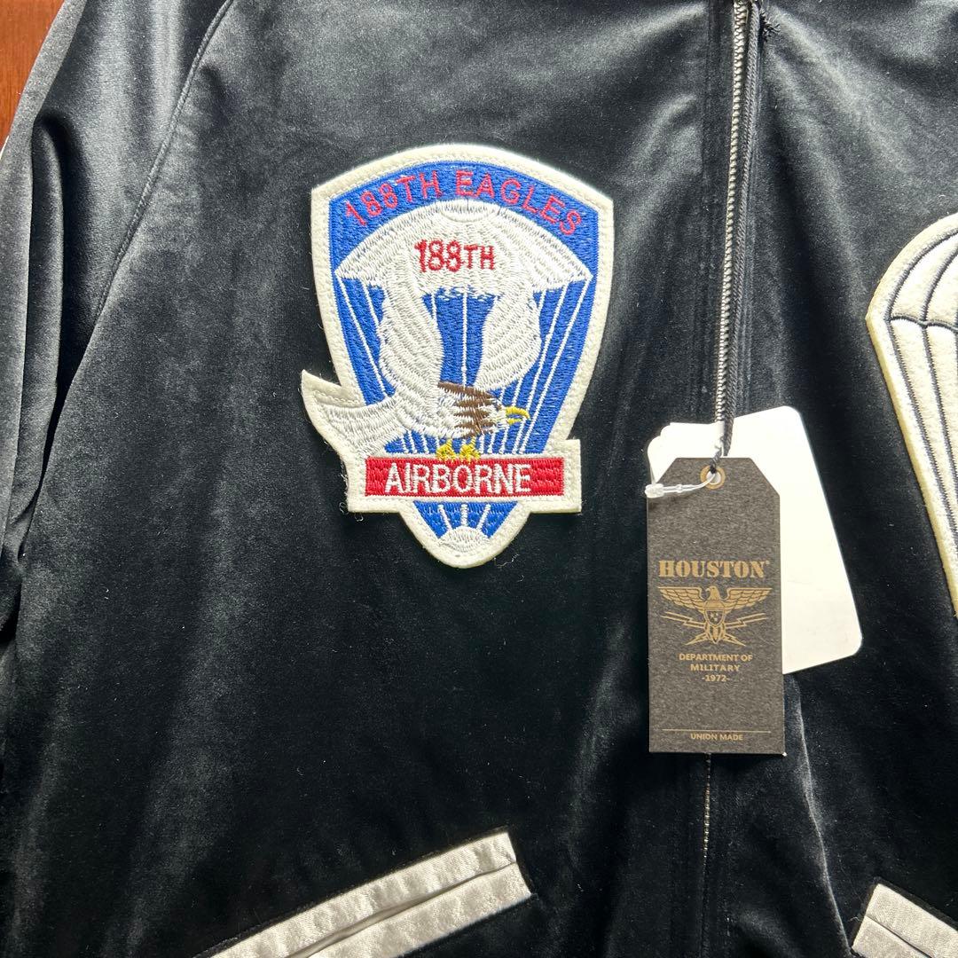 ヒューストン　別珍スカジャン