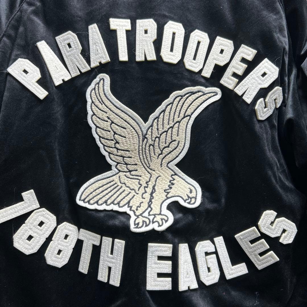 ヒューストン　別珍スカジャン