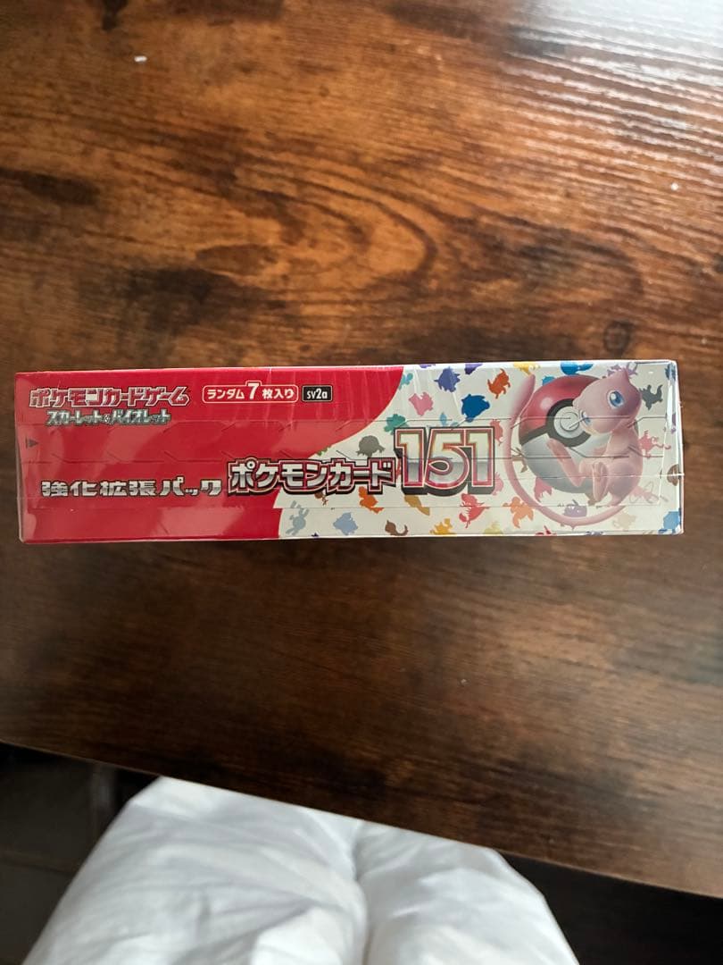 タ*カ様 ポケモンカード　151 BOX　シュリンク付き