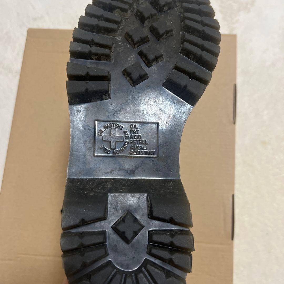 Dr. Martens ブラックレザー ブーツ