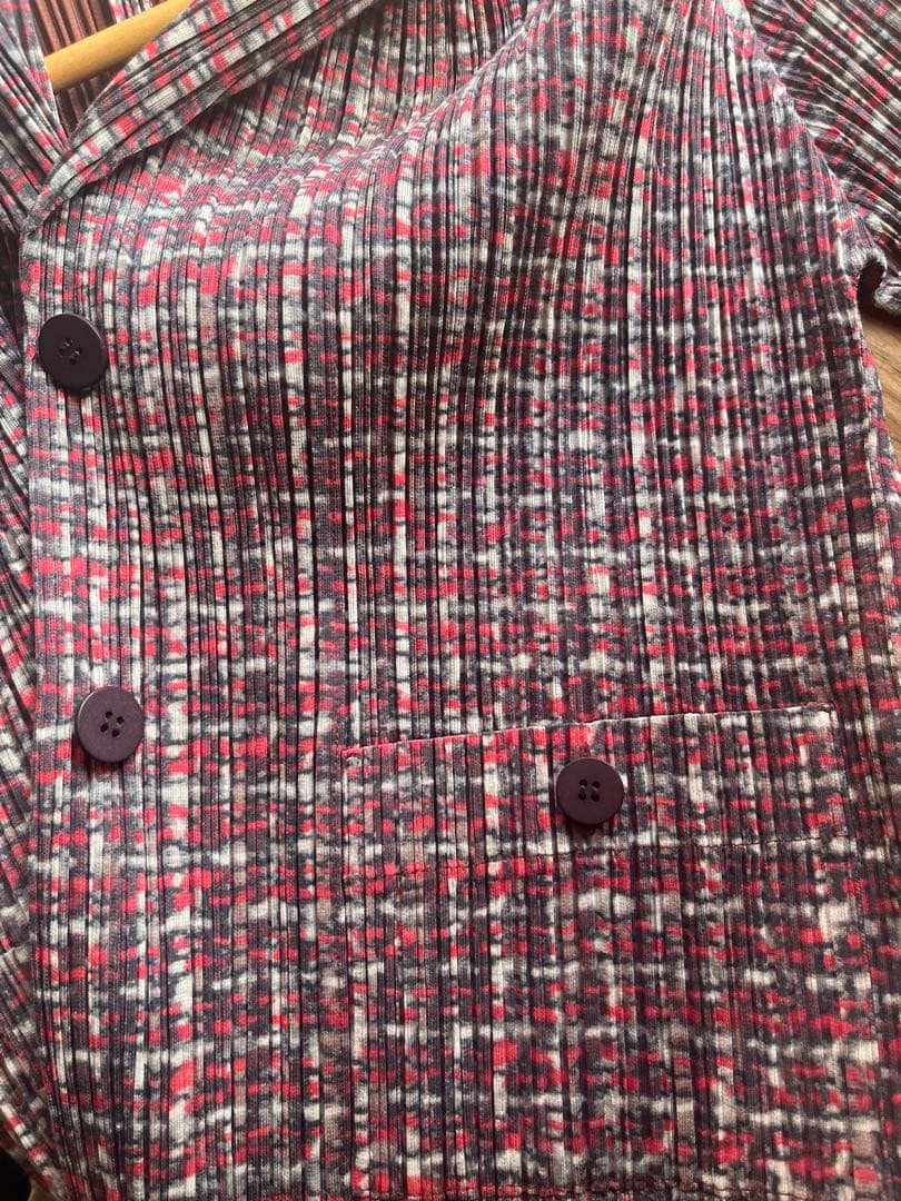 未使用　Pleats Please プリーツプリーズ　ジャケット サイズ3