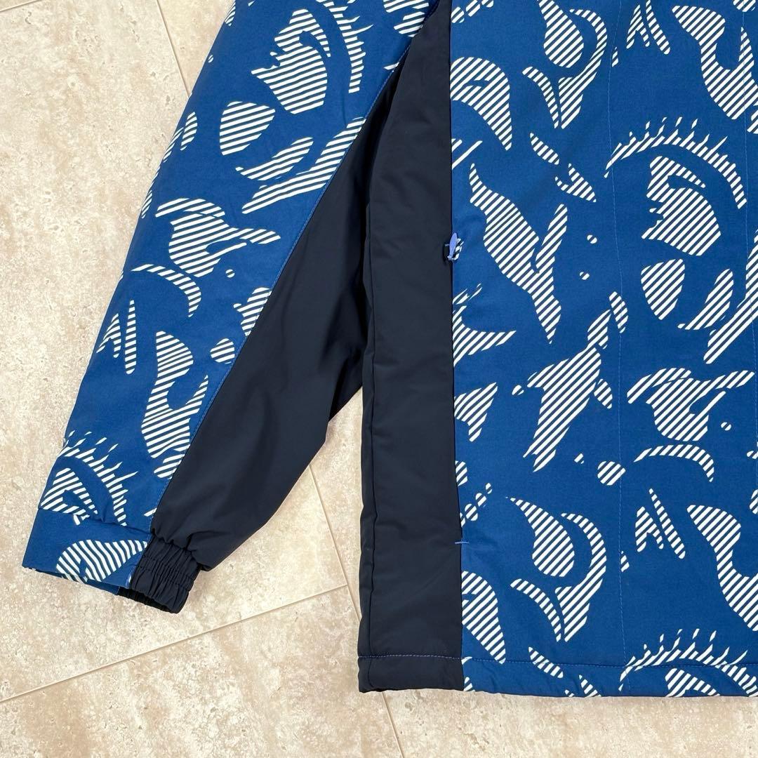 【マンシングウェア】中綿ブルゾン　ジャケット　3Lサイズ　ロゴワッペン　メンズ