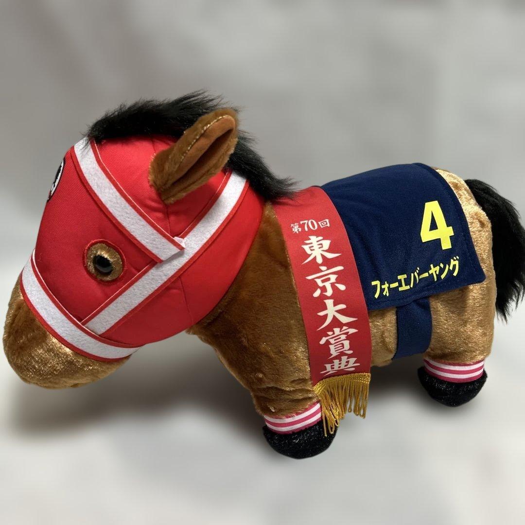 サラブレッドコレクション競走馬ぬいぐるみふわふわBIG 5体セット