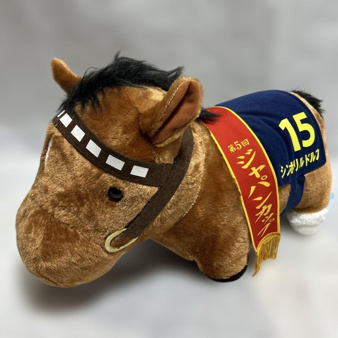 サラブレッドコレクション競走馬ぬいぐるみふわふわBIG 5体セット