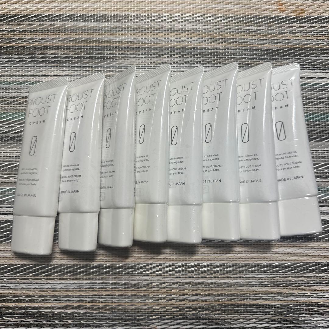 PROUST FOOT CREAMプルーストフットクリーム8本セット