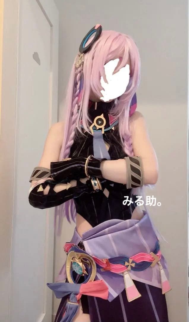 原神 シトラリ コスプレ 衣装 ウィッグ 三分妄想 フルセット