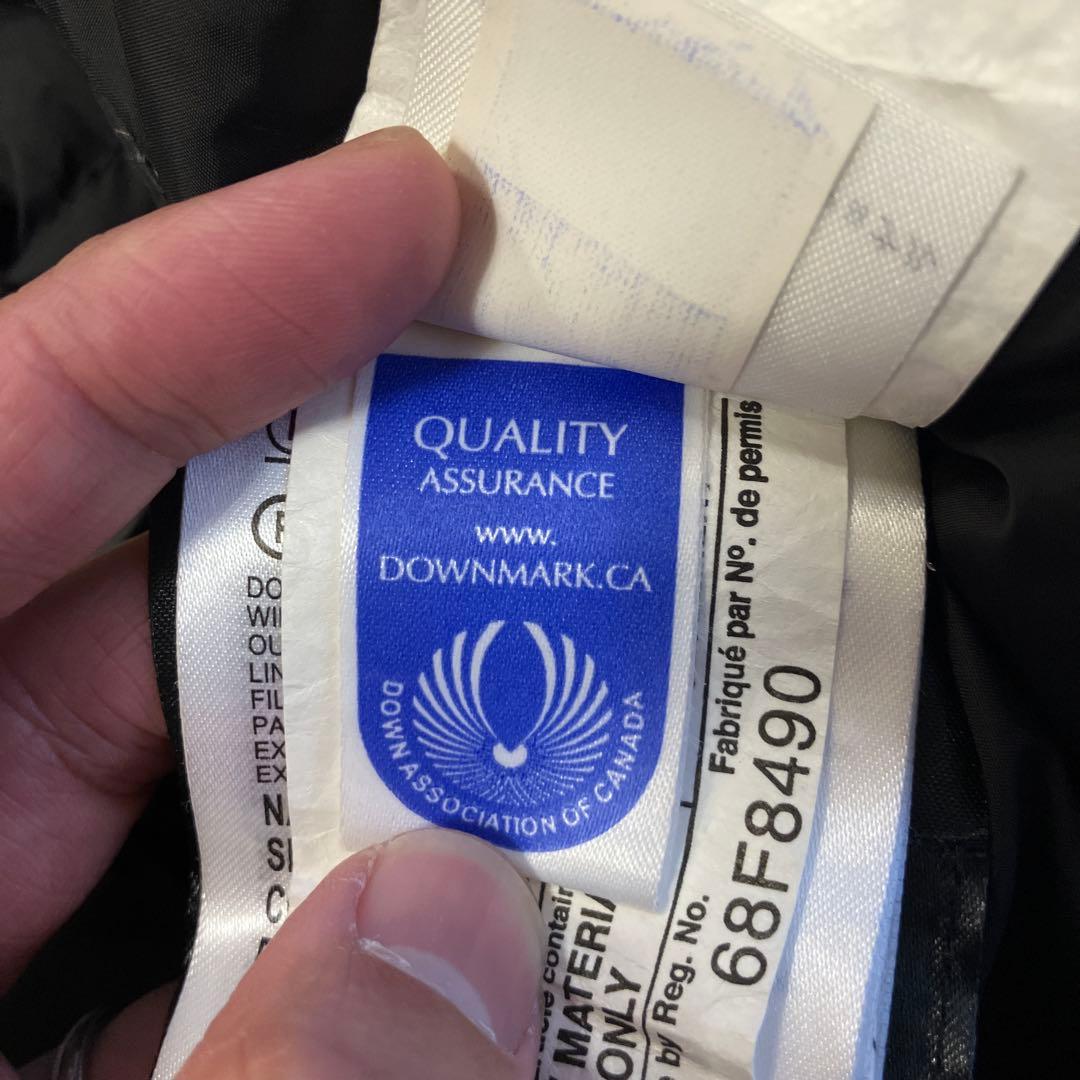 【美品/希少】エディフィス別注 カナダグース クレストン XS ★クリーニング済